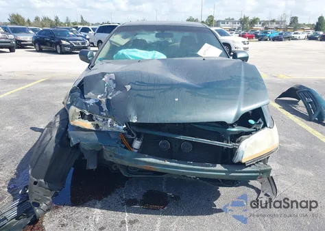 2002 Honda Accord 2.3 Lx из США, поврежденный, VIN 3HGCG56472G702283